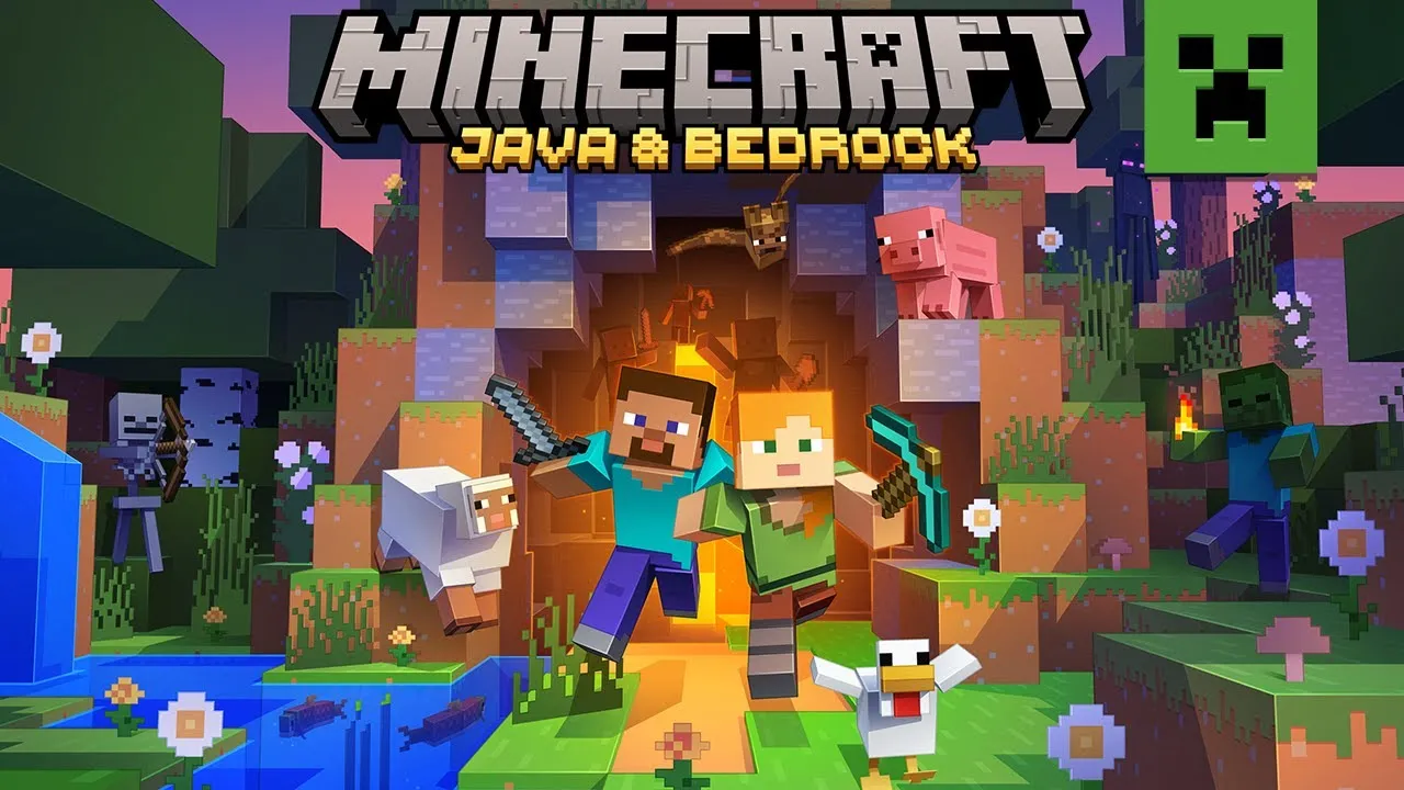 تحميل ماين كرافت 2025 Minecraft اخر اصدار 1.21.51 لجميع الهواتف الايفون والاندرويد APK