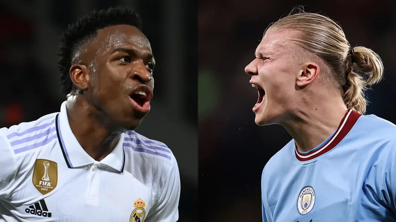 تردد القنوات المفتوحة لمتابعة مباراة مانشستر سيتي وريال مدريد في دوري ابطال اوروبا