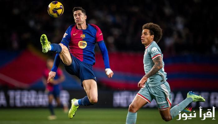 بعد قليل.. تردد قناة SSC 1 الناقلة لمباراة برشلونة وأتلتيكو مدريد اليوم 25/2/2025 في كأس ملك اسبانيا