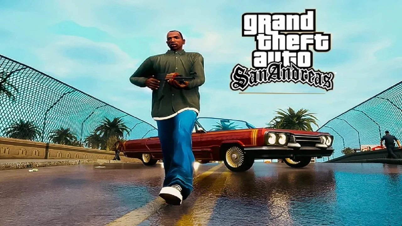 خطوات تحميل لعبة جاتا سان اندرياس GTA San Andreas 6 الإصدار الأخير 2025 حمل وألعب واحترف