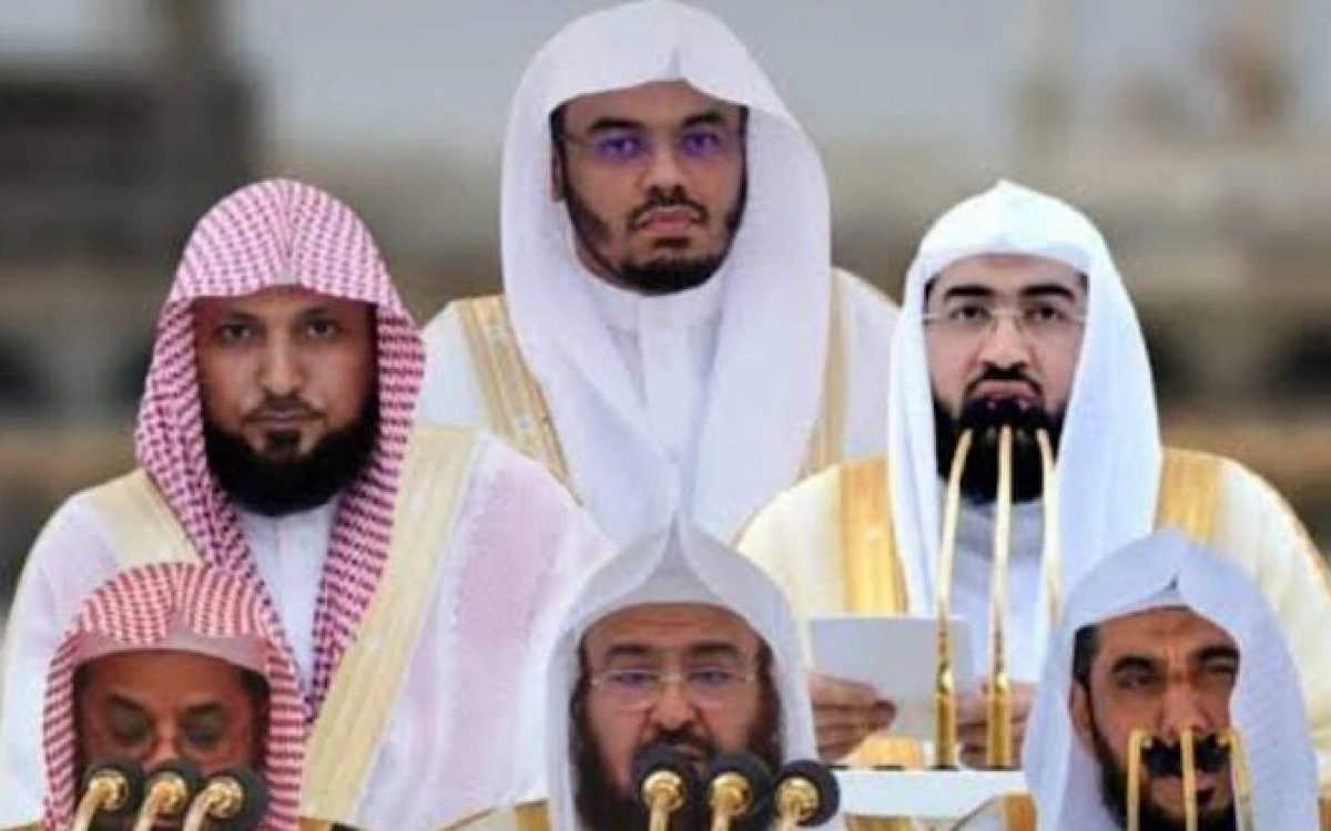 جدول أئمة الحرم المكي هذا الأسبوع 1446 لشهر شعبان لجميع المؤذنين وكافة الصلوات