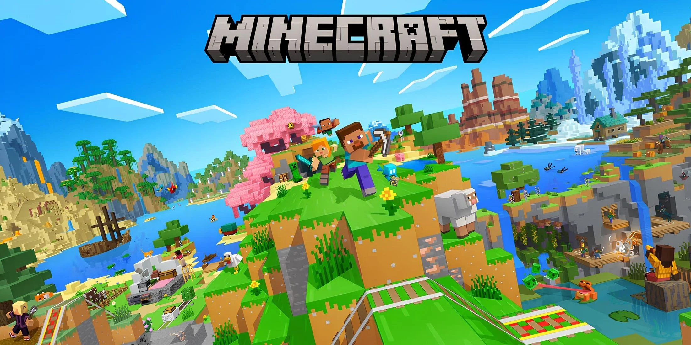 خطوة بخطوة من هنا.. خطوات تحديث لعبة ماين كرافت Minecraft 2025 الجديد أخر إصدار apk
