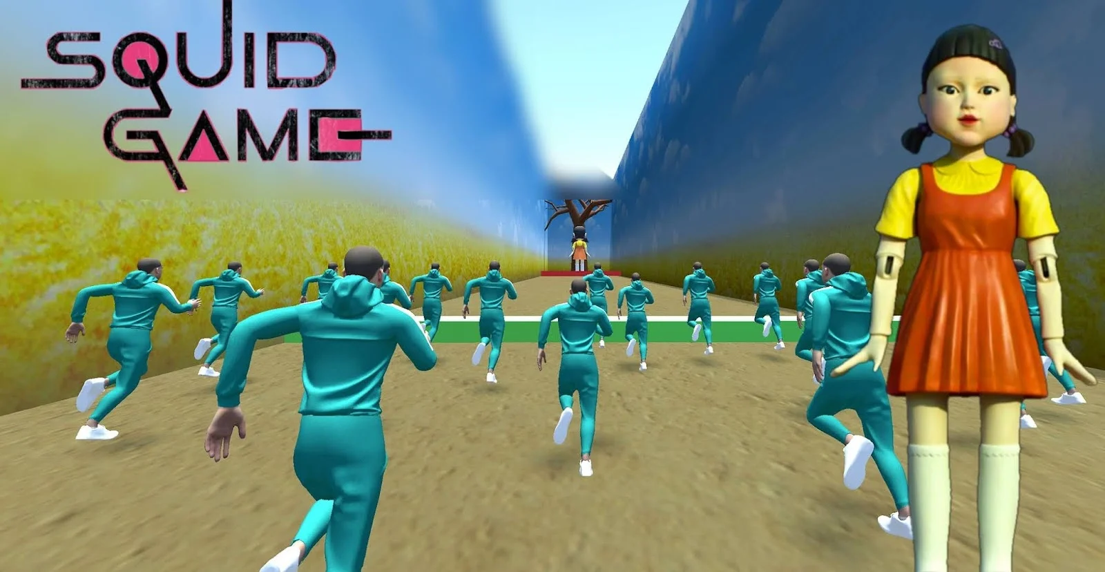 “عيش المنافسة والإثارة” خطوات تحميل لعبة الحبار Squid Game Unleashed اصدار APK لنظام الأندرويد