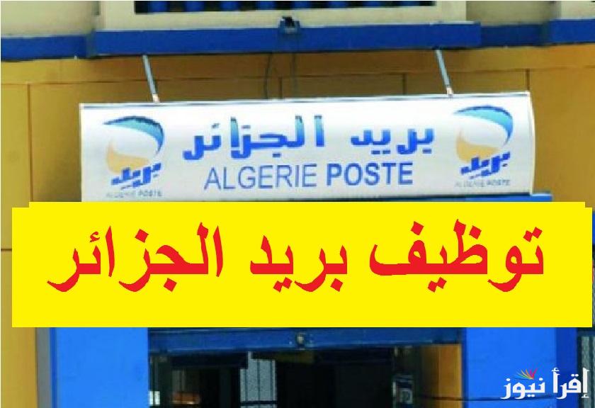 “أدخل وسجل الأن” رابط التقديم في مسابقة التوظيف بريد الجزائر 2025 عبر eccp.poste.dz وأبرز المستندات المطلوبة للتسجيل