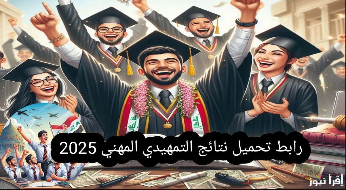 “اعرف جبت كام حالاً”.. رابط تحميل نتائج التمهيدي المهني 2025 عبر موقع وزارة التربية العراقية nataegna.net