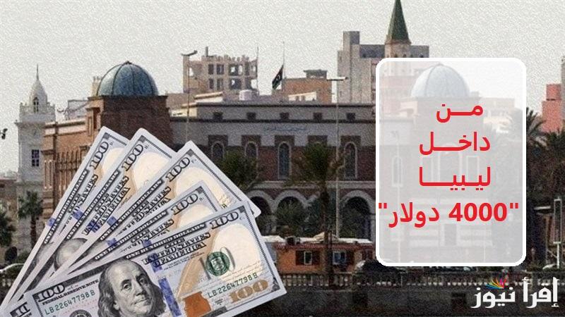 من داخل ليبيا “4000 دولار” رابط منظومة حجز الدولار مصرف ليبيا المركزي 2025 والشروط المطلوبة Central Bank of Libya