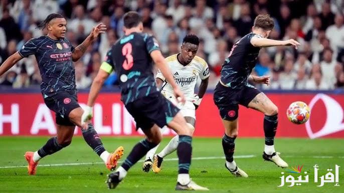 الريال VS المان سيتي .. معلق مباراة ريال مدريد ومانشستر سيتي اليوم الثلاثاء في دوري أبطال أوروبا