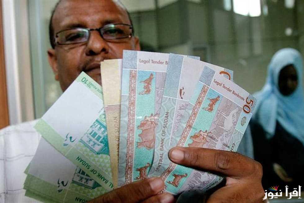 انخفاض غير متوقع| سعر الجنية السوداني مقابل الجنية المصري اليوم السبت 15 فبراير 2025