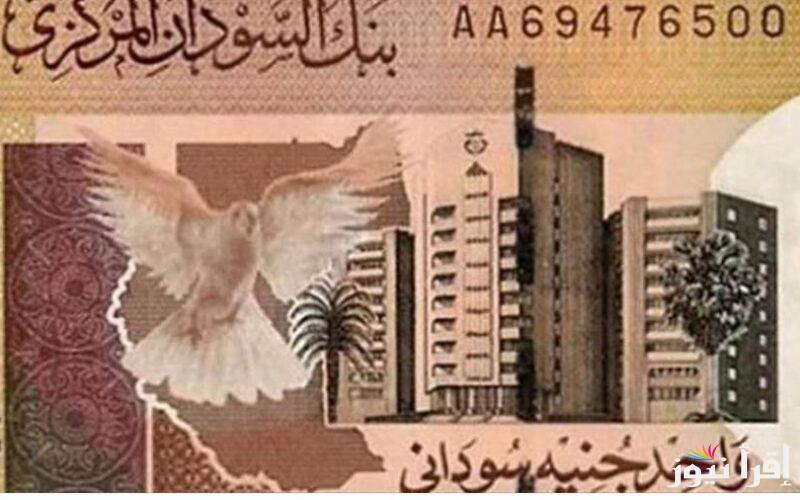 سعر الجنية السوداني مقابل الجنية المصري اليوم الجمعة 14/2/2025 والعملات الأجنبية