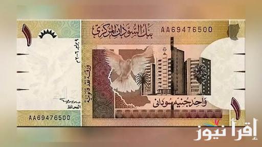 سعره هَسَّةْ.. سعر الجنيه السوداني مقابل الجنيه المصري اليوم الاثنين 17 فبراير 2025 في السوق السوداء