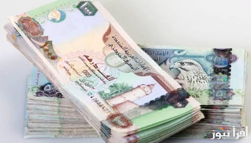 مفاجئة جديده للمسافرين… تراجع سعر الدرهم الإماراتي اليوم السبت 15 فبراير 2025 في السوق السوداء