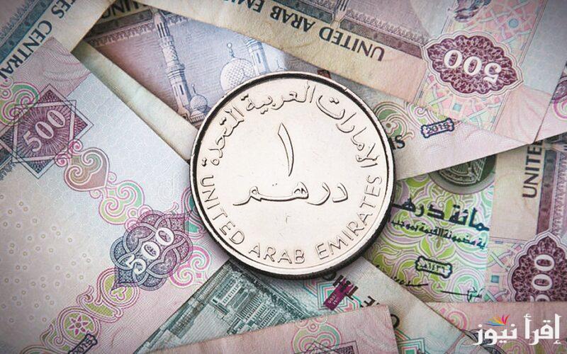 “الدرهم بقا بكام” سعر الدرهم الإماراتي اليوم الأحد 16 فبراير مقابل الجنيه المصري في السوق السوداء والبنوك المصرية