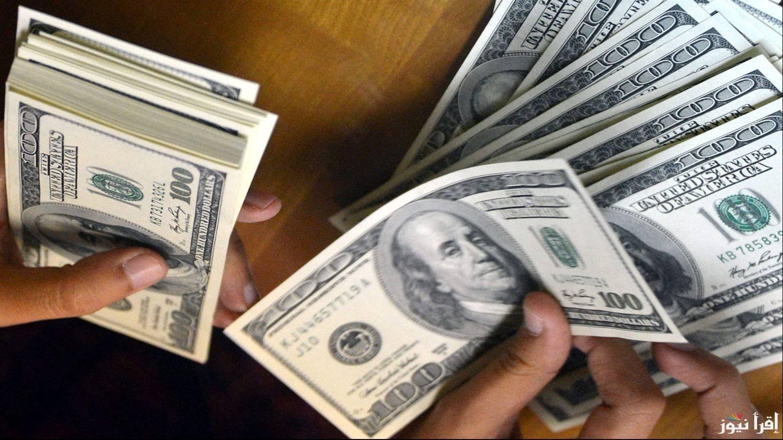 “الأخضر وصل كام” سعر الدولار الأمريكي مقابل الجنيه المصري اليوم الخميس 20 فبراير 2025 في البنوك المختلفة والسوق السوداء
