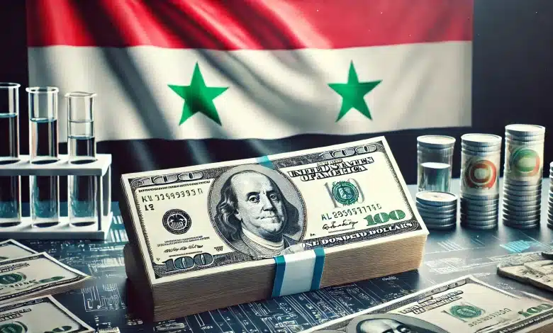 هبوط عاصف للأخضر.. سعر الدولار مقابل الليرة السورية اليوم السبت 22/2/2025 بالمدن السورية بالأسواق الموازية