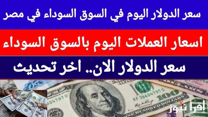 “عاصفة تضرب الأخضر” سعر الدولار في السوق السوداء اليوم الاثنين 17 فبراير 2025 والبنك الأهلي مقابل الجنيه المصري