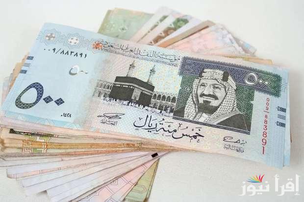 فرصة للمعتمرين.. سعر الريال السعودي اليوم الأربعاء 19 يناير 2025 مقابل الجنيه المصري في البنوك والسوق السوداء