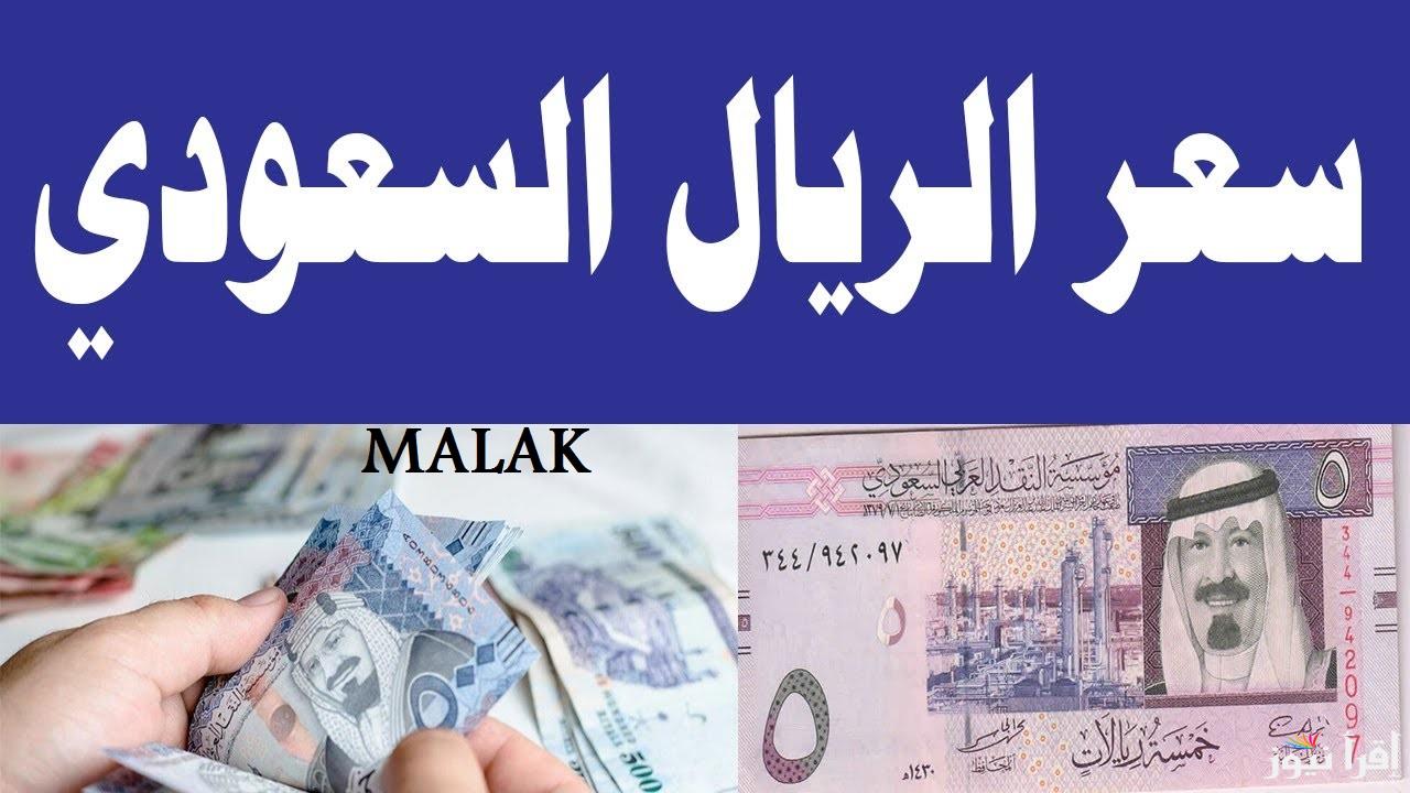 سعر الريال السعودي اليوم مقابل الجنيه المصري الاثنين 3-2-2025 في مختلف البنوك