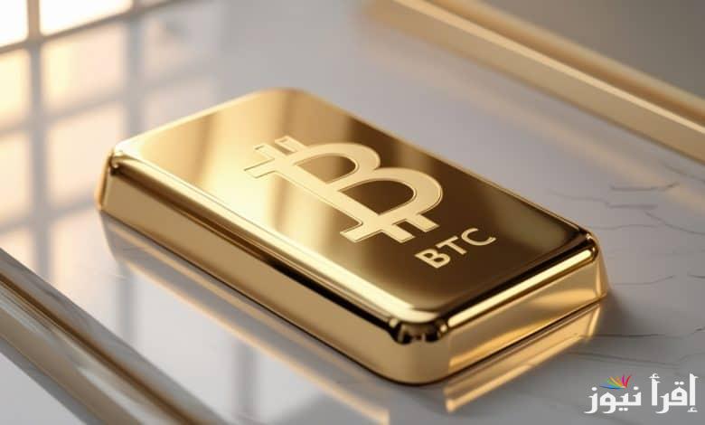 “أستثمر فلوسك” سعر سبيكة ذهب 5 جرام btc اليوم السبت 22 فبراير 2025 في الأسواق المصرية