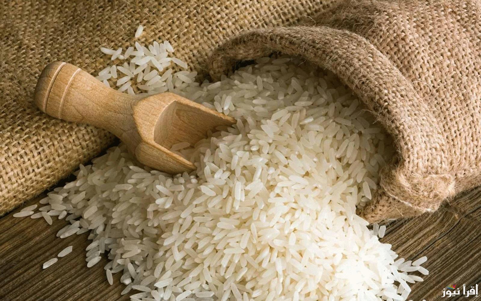 “الحبة الرفيعة والعريضة” سعر طن الأرز الشعير اليوم الجمعة 14 فبراير 2025 في السوق