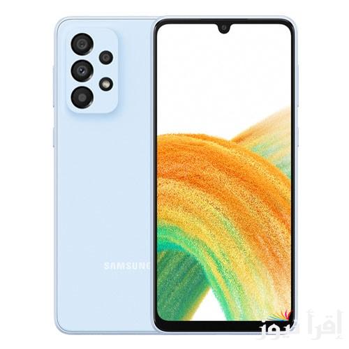 حصان سامسونج الجديد| سعر ومواصفات هاتف Samsung Galaxy A33 5G السعر في متناول الفئة المتوسطة