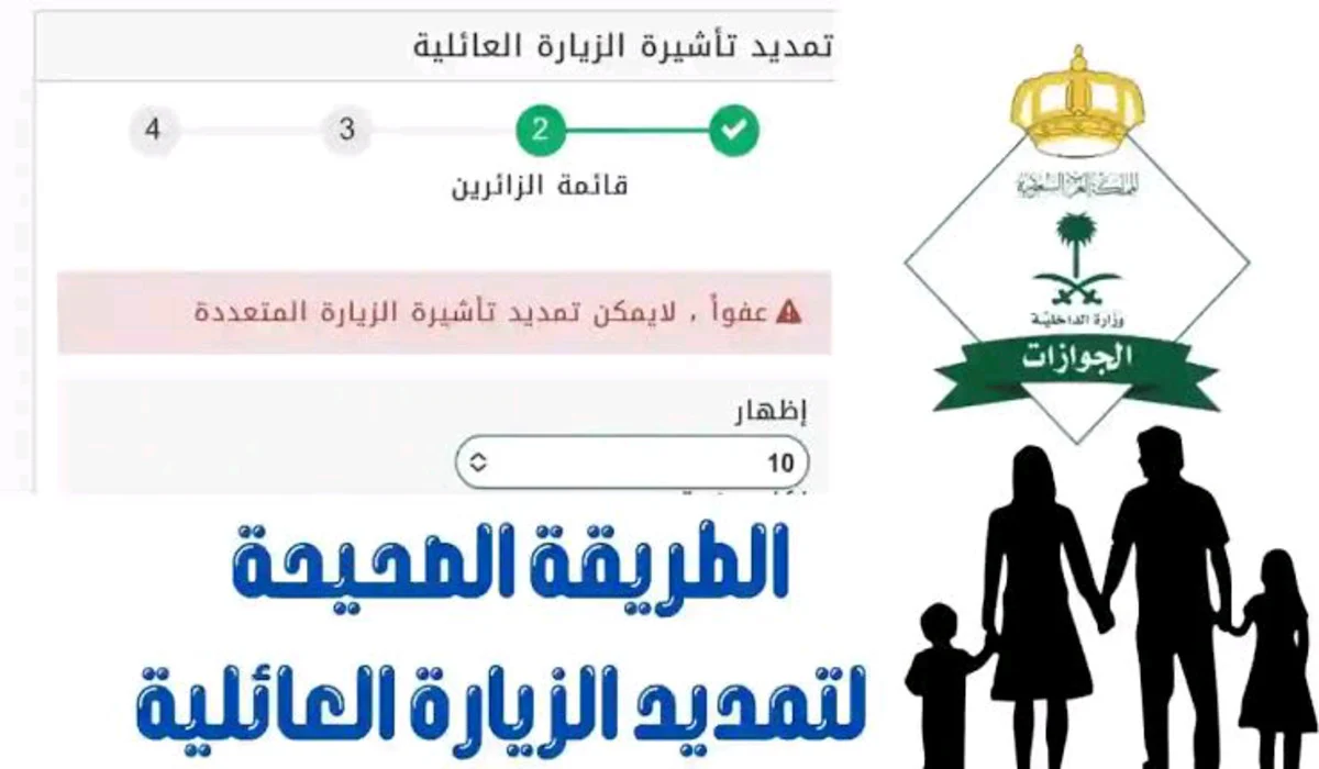 شروط الزيارة العائلية الجديدة في السعودية بعد إجراء التعديلات الأخيرة 1446