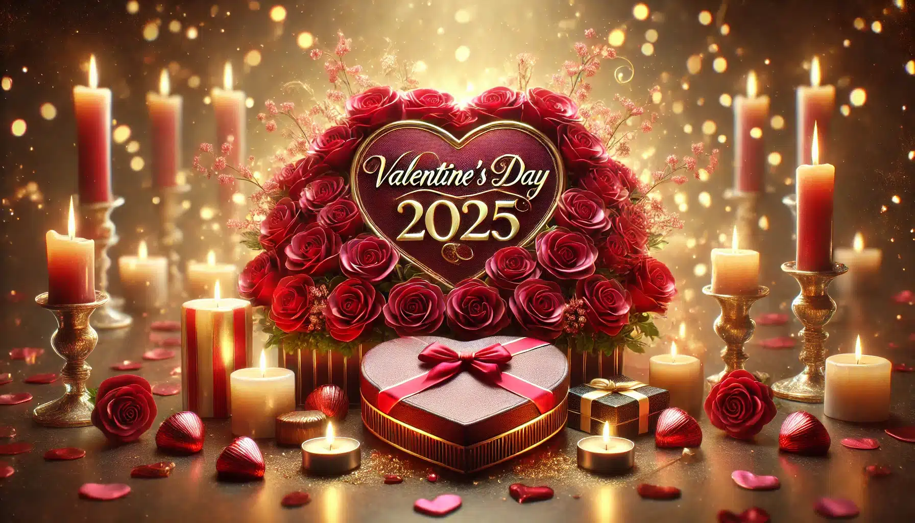 Valentine’s Day عبارات ورسائل تهنئة عيد الحب 2025 كل عام وأنت بجانبي يا روح الروح