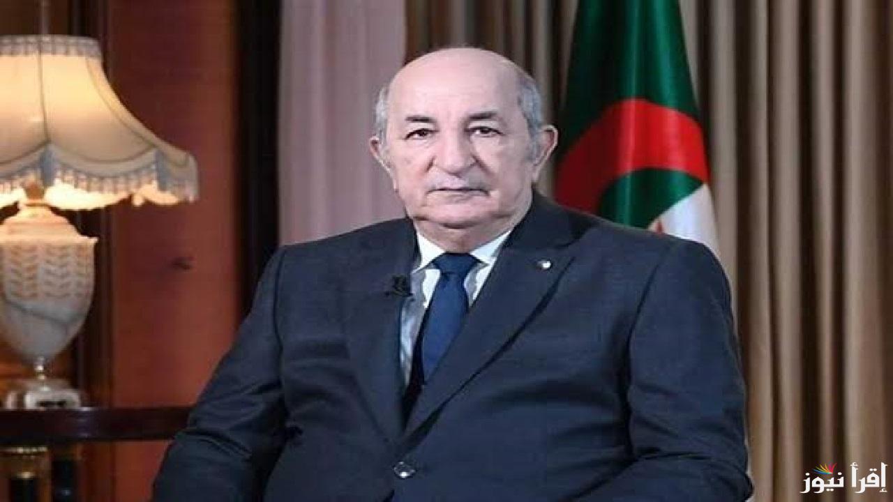 عبد المجيد تبون يقبل هدية من خطيب المسجد الأقصى خلال زيارته للجزائر .. ماذا تعني الهدية وتفاصيل الزيارة