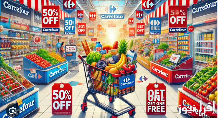 تخفيضات حتي 70%.. عروض كارفور 2025 علي جميع السلع بمناسبة حلول شهر رمضان الكريم