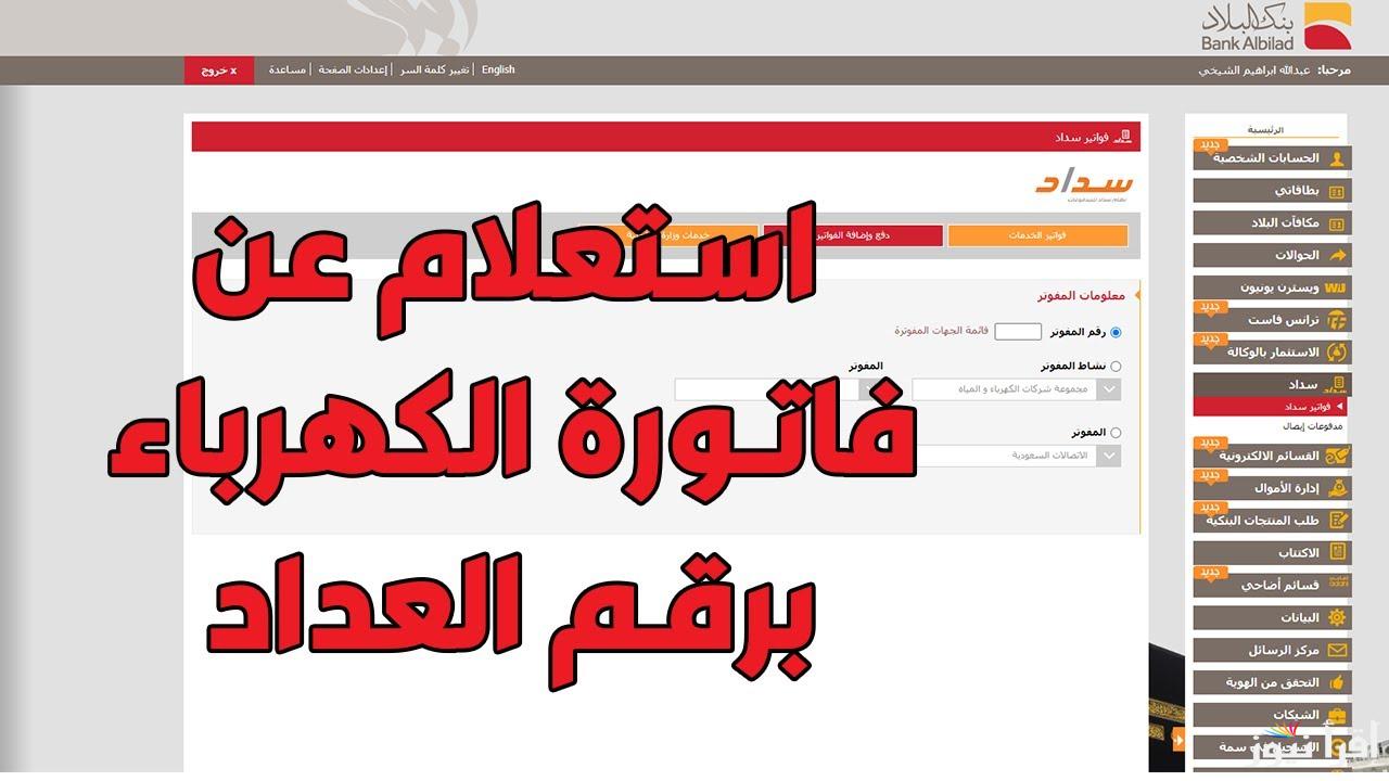 من بيتك.. كيفية الاستعلام عن فاتورة الكهرباء برقم العداد وطريقة الدفع من خلال منصة الخدمات الكهربائية eservices.eehc.gov.eg