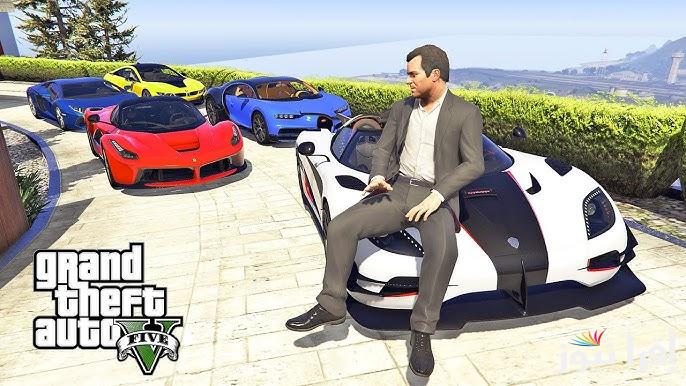 طريقة تحميل لعبة جاتا 5 GTA V 2025 اخر اصدار Grand Theft Auto V لجميع الهواتف apk ومميزات اللاعبة