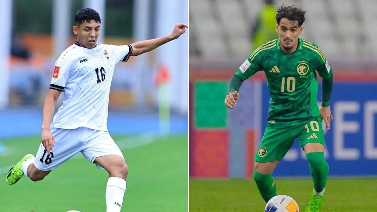 مباراة السعودية والعراق .. استقبل مجانًا القنوات الناقله لكاس اسيا للشباب 2025 وتابع لقاءات نارية