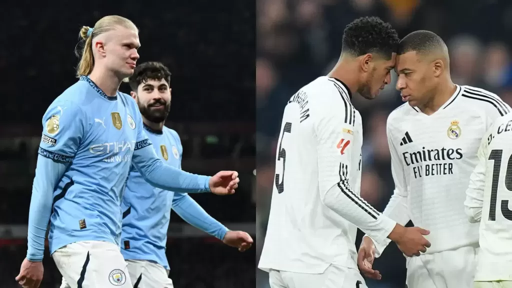 موعد مباراة ريال مدريد ومانشستر سيتي والقنوات الناقلة في بطولة ابطال اوروبا