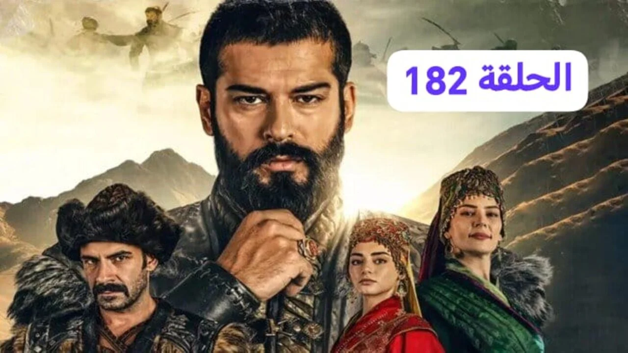 NOOR PLAY .. مسلسل المؤسس عثمان الحلقة 182 قصة عشق عبر قناة ATV التركية