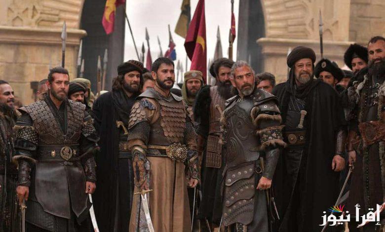 “مواجهة قوية” مسلسل صلاح الدين الأيوبي الحلقة 45 وموعد عرضها على القنوات الناقلة