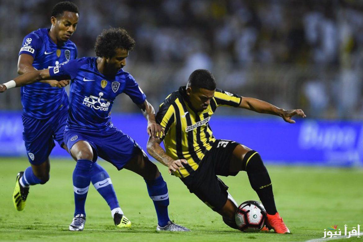 معلق مباراة الهلال والاتحاد اليوم السبت 22-2-2025 في الدوري السعودي والتشكيل المتوقع للفريقين