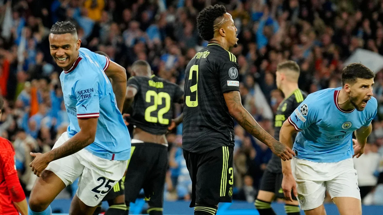 معلق مباراة ريال مدريد ومان سيتي MAN CITY VS R.MADRID اليوم في دوري أبطال أوروبا