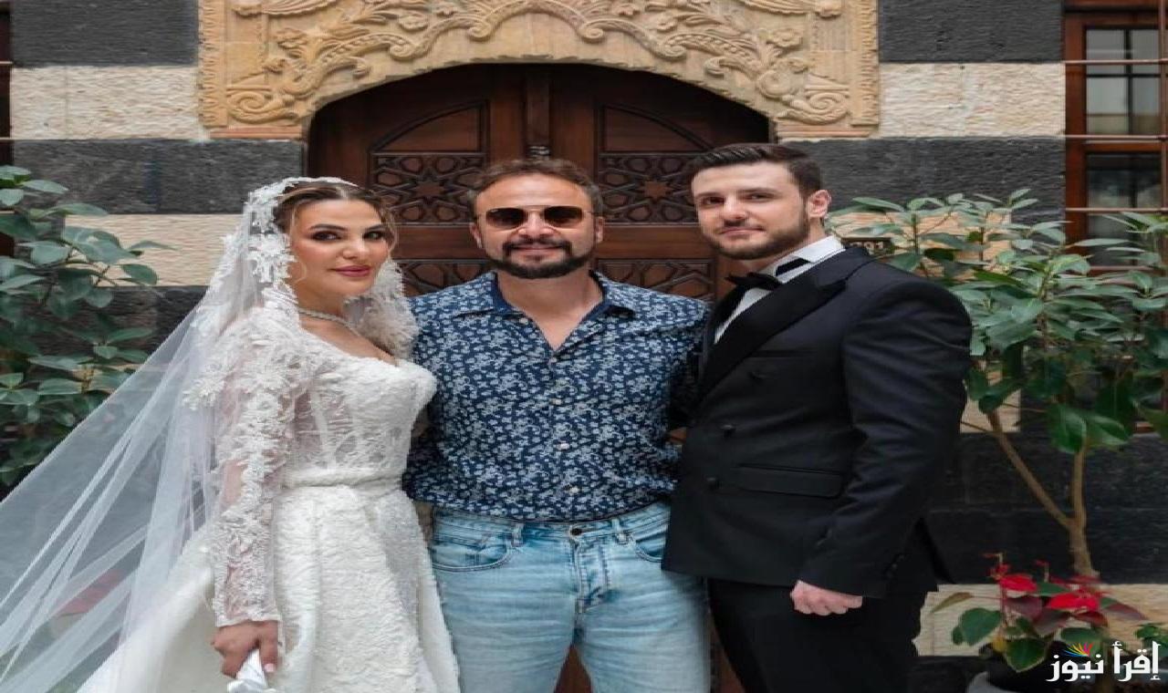 مكسيم خليل يحتفل بزفاف شقيقته ديانا ويواصل تصوير تحت الأرض – موسم حار