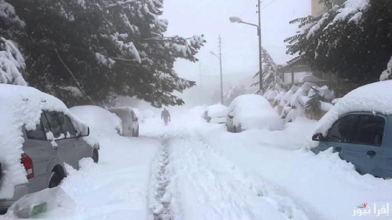 منخفض جوي قطبي يضرب الاردن ويؤثر على حالة الطقس ويسبب أمطار غزيرة ورياح شديدة