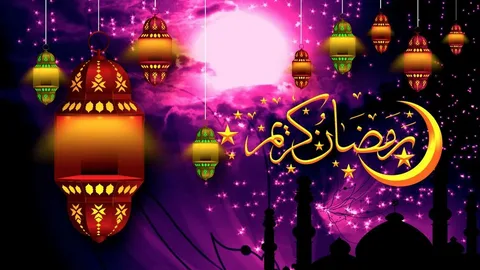 مرحبا رمضان .. موعد بداية شهر رمضان 2025 وأفضل أدعية استقباله