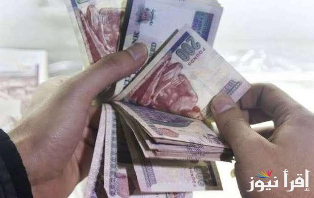 خبر سار.. الحكومة تعلن زيادات جديدة في المرتبات والمعاشات 2025 في هذا الموعد