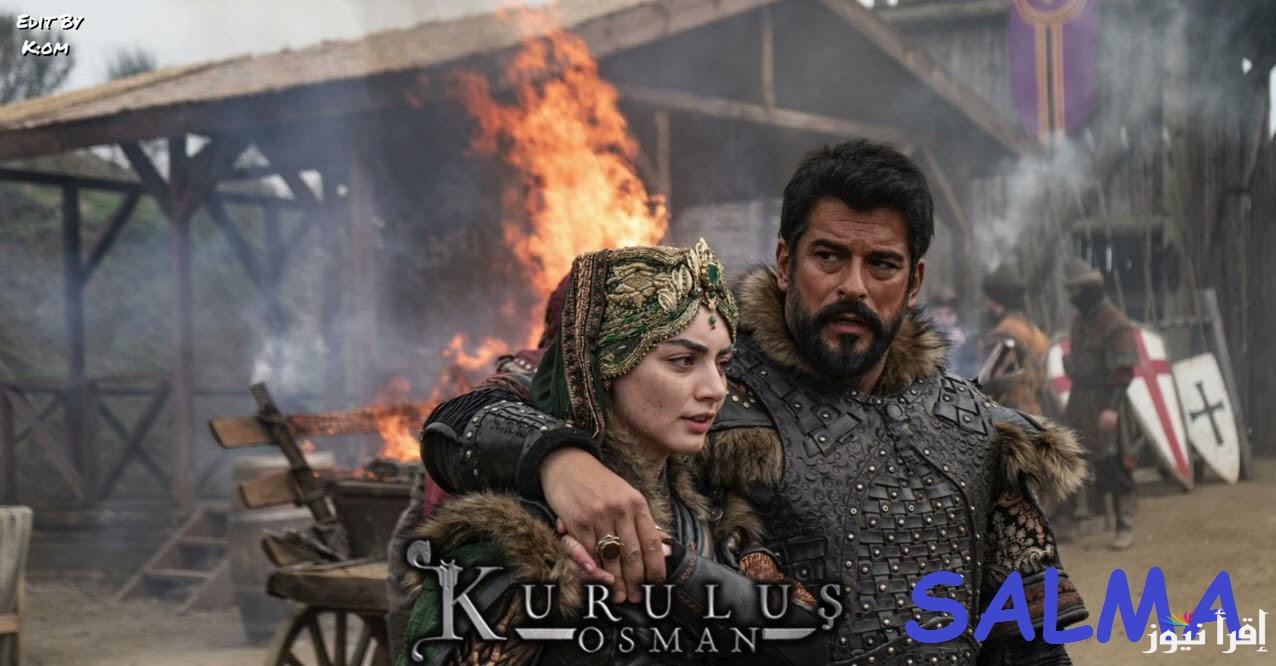 حرب جديدة” مسلسل قيامة عثمان الحلقة 179 على قناة atv التركية وتردد القناة على النايل سات
