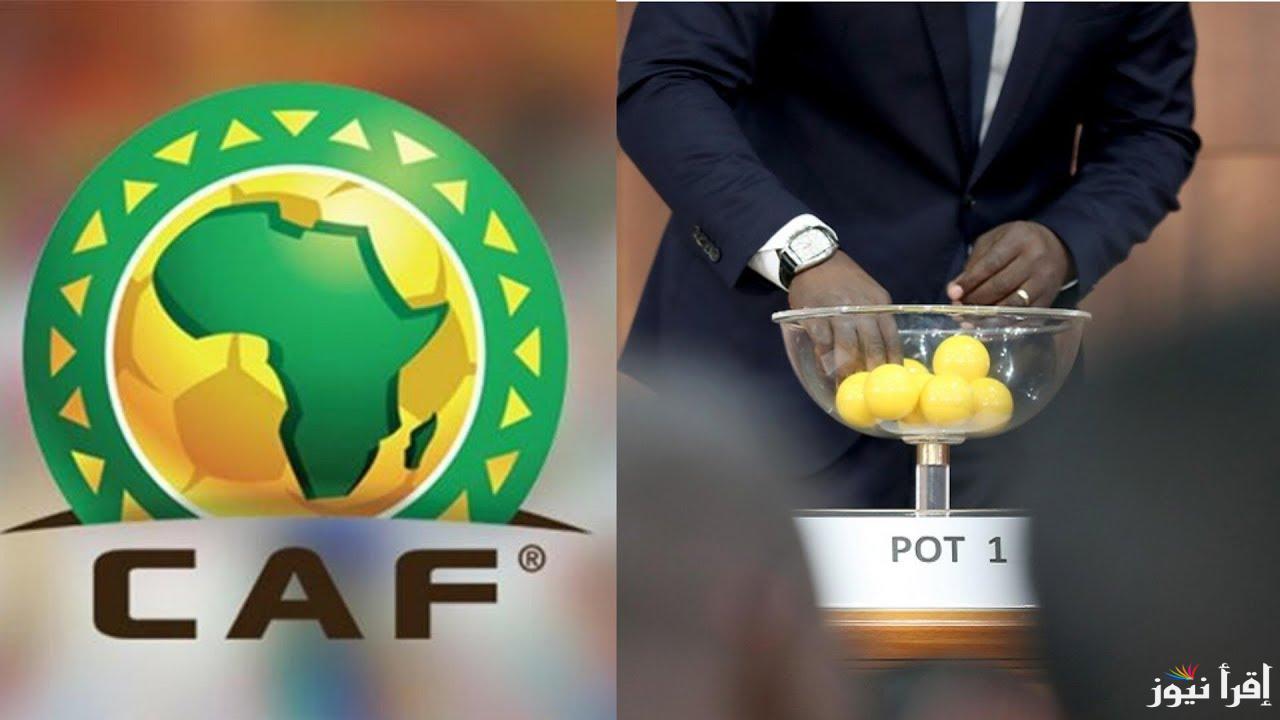 CAF يُعلن موعد قرعة ربع نهائي دوري ابطال افريقيا 2025 والفرق المتأهلة