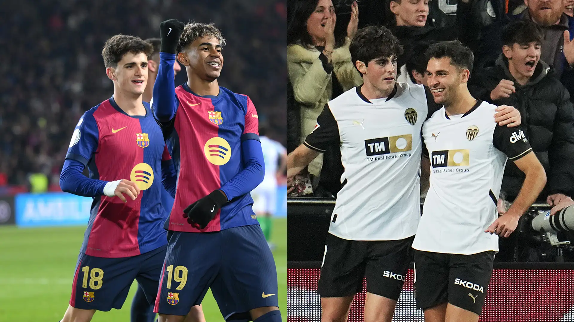 مواجهة مصيرية.. موعد مباراة برشلونة وفالنسيا والقنوات الناقلة للدوري الأسباني