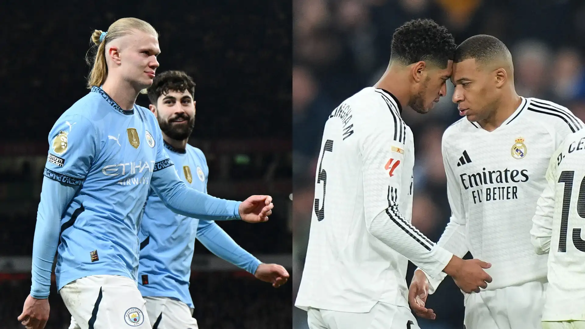 الساعة كام ؟ موعد مباراة ريال مدريد ومانشستر سيتي اليوم بدوري ابطال اوروبا 2025
