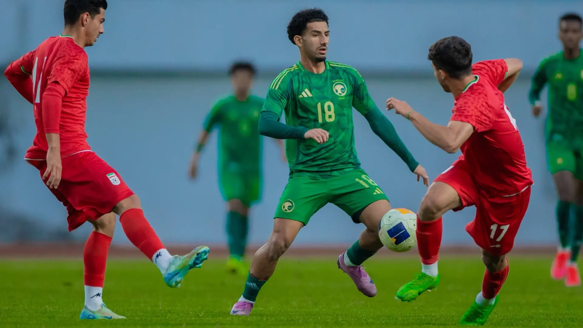 موعد مباراة السعودية والعراق بطولة كأس آسيا للشباب 2025 تحت ال20 والقنوات الناقلة