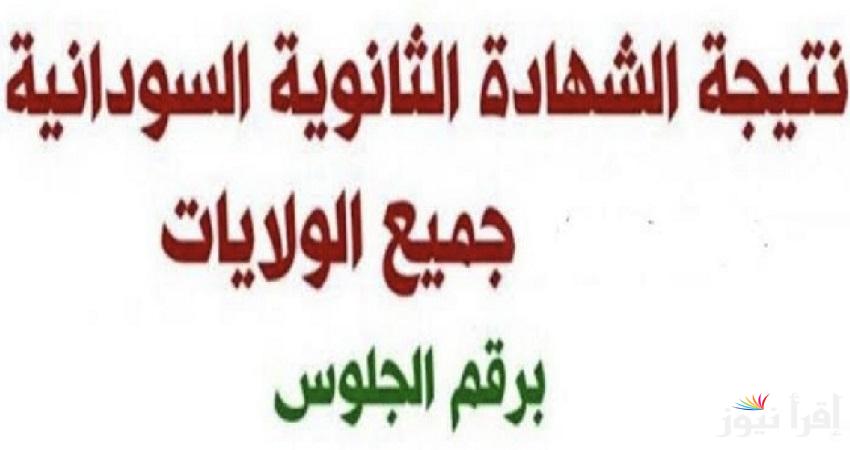 mohe.gov.sd رابط نتيجة الشهادة السودانية 2025 جميع الولايات برقم الجلوس من موقع وزارة التربية والتعليم