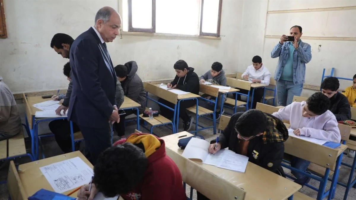 “لينك مُفعل” نتيجة الشهادة الاعدادية محافظة المنيا 2025 الترم الأول برقم الجلوس عبر موقع نتيجتك