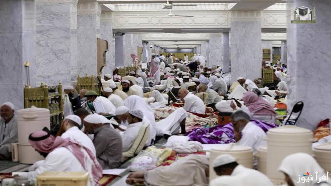 رابط تسجيل الاعتكاف في المسجد الحرام والنبوي 1446-2025 عبر alharamain.gov.sa.. الشروط وخطوات التسجيل