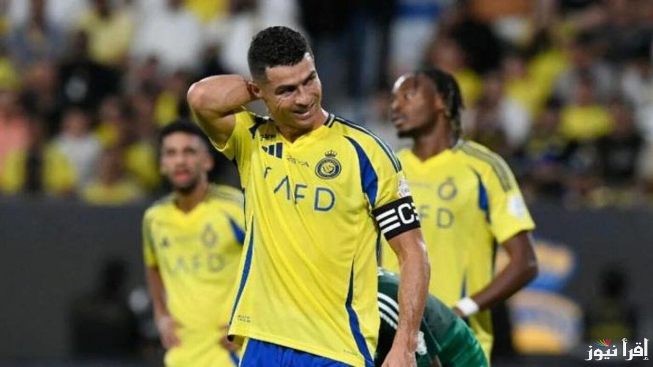 القنوات الناقلة لمباراة النصر والخلود.. هل يواصل رونالدو تألقه في الدوري السعودي؟