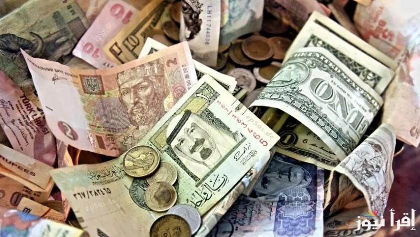 “الأوروبي ينافس الامريكى” أسعار العملات اليوم في السوق السوداء الاثنين 3 مارس 2025 مقابل الجنية المصري